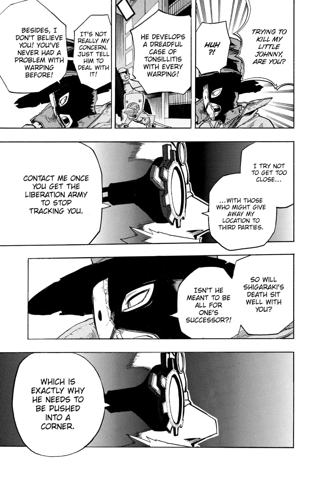 My Hero Academia, chapter 238, page 8