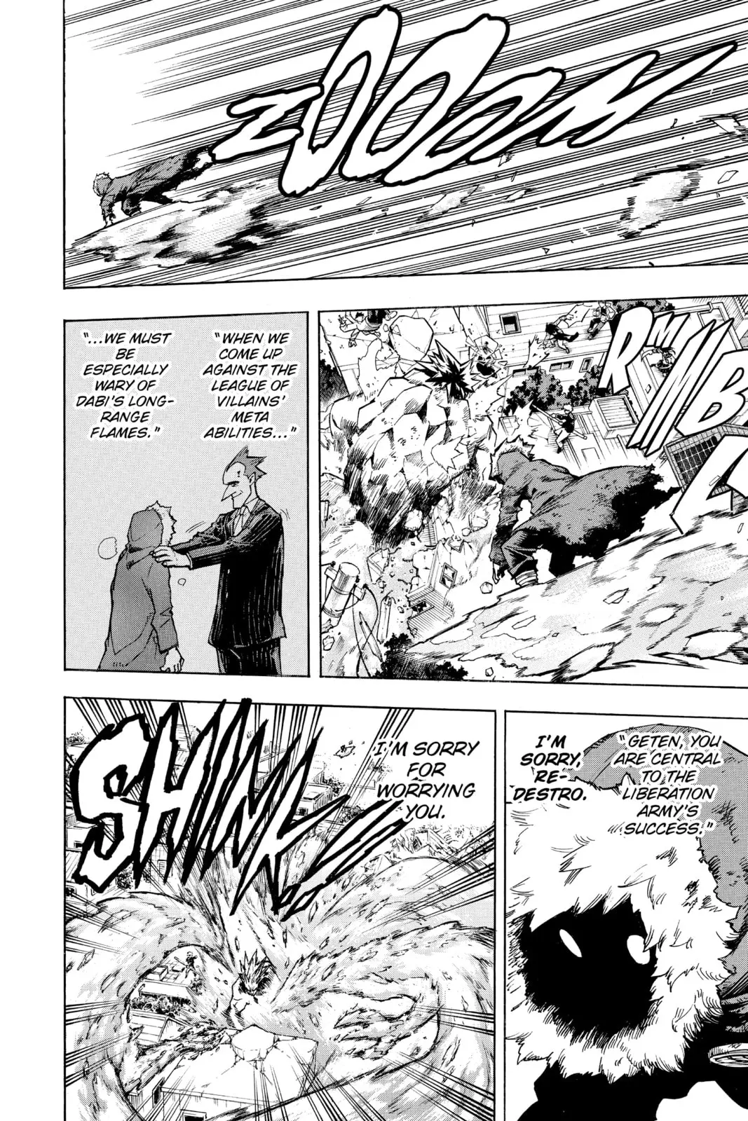 My Hero Academia, chapter 238, page 9