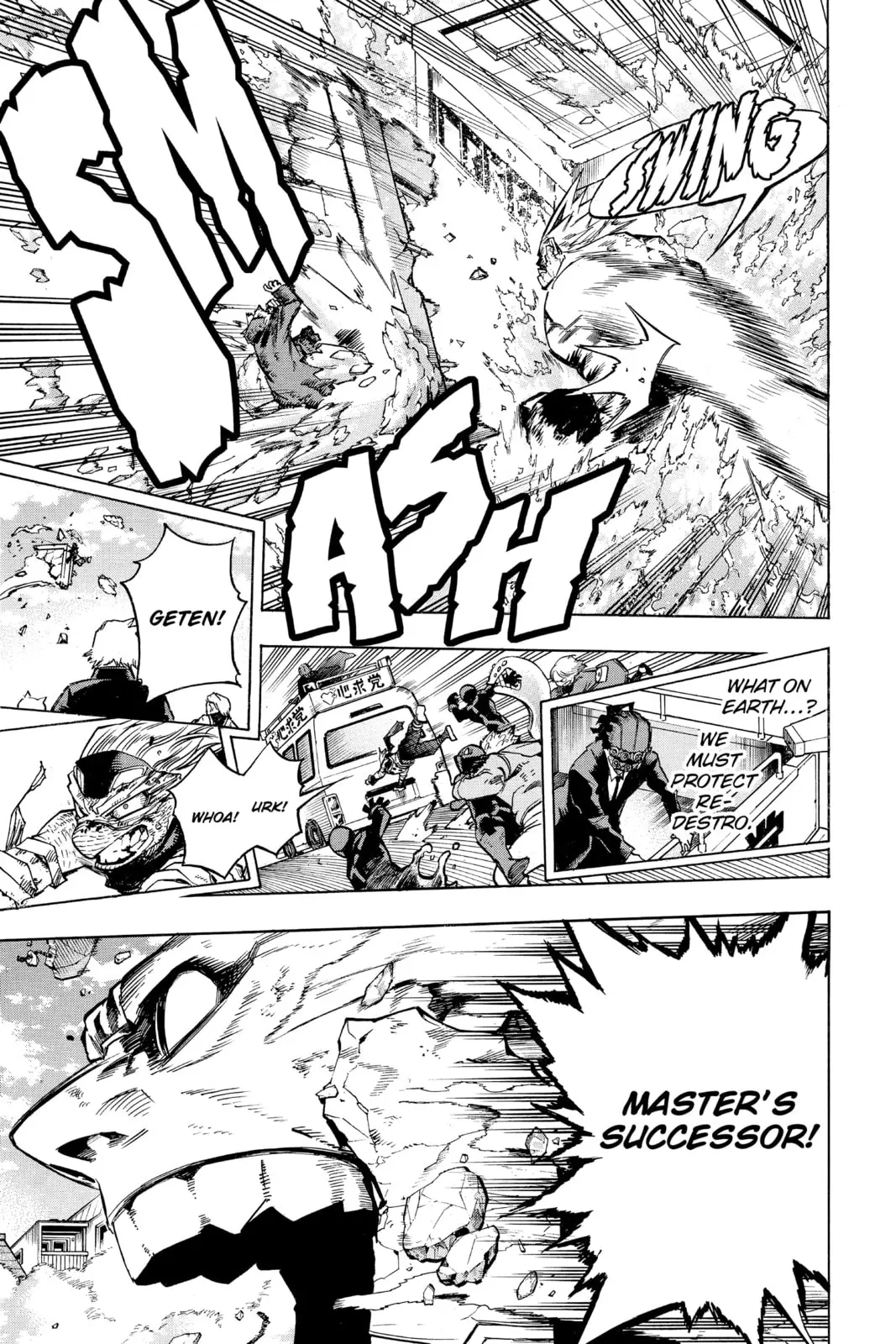 My Hero Academia, chapter 238, page 10