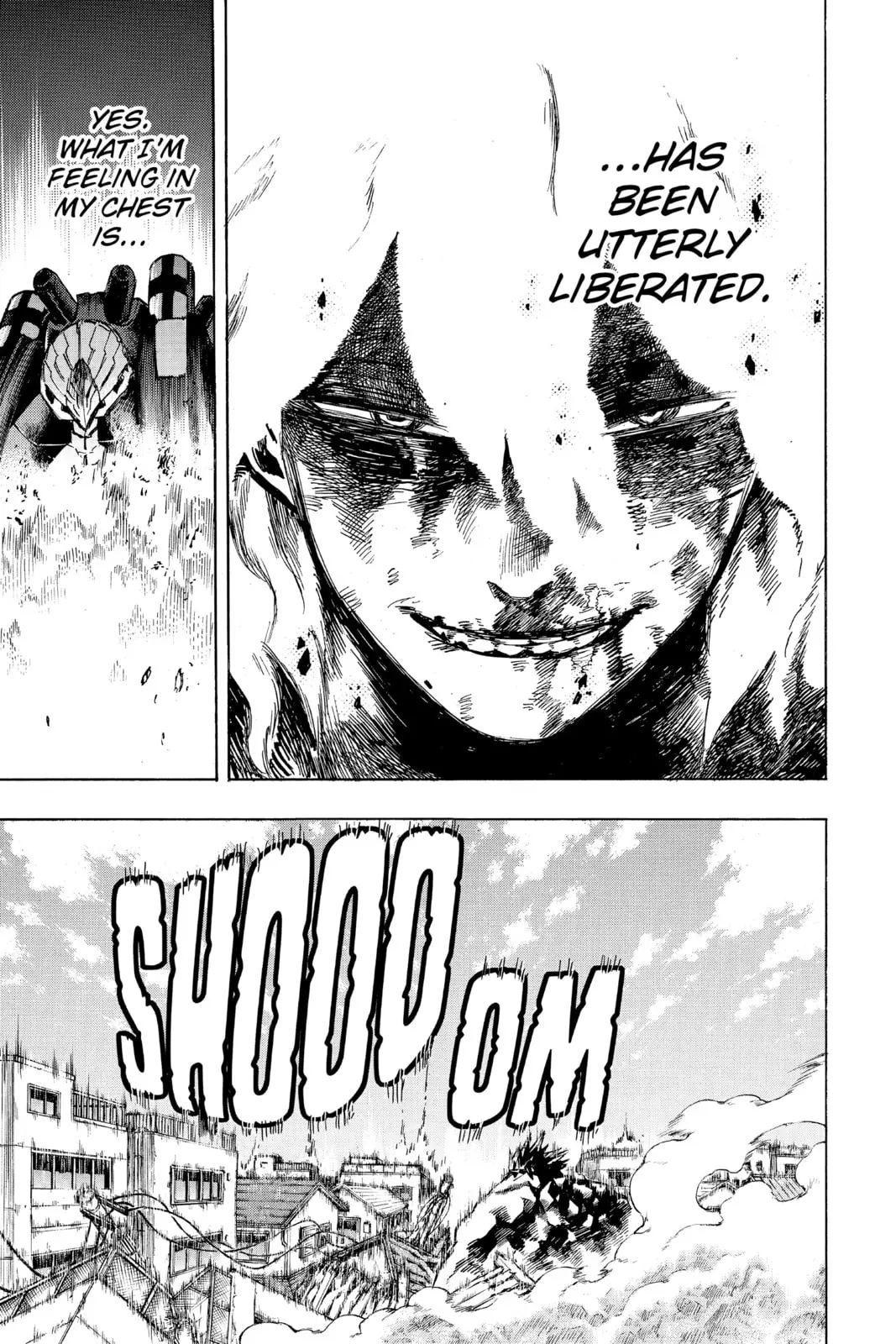 My Hero Academia, chapter 238, page 12