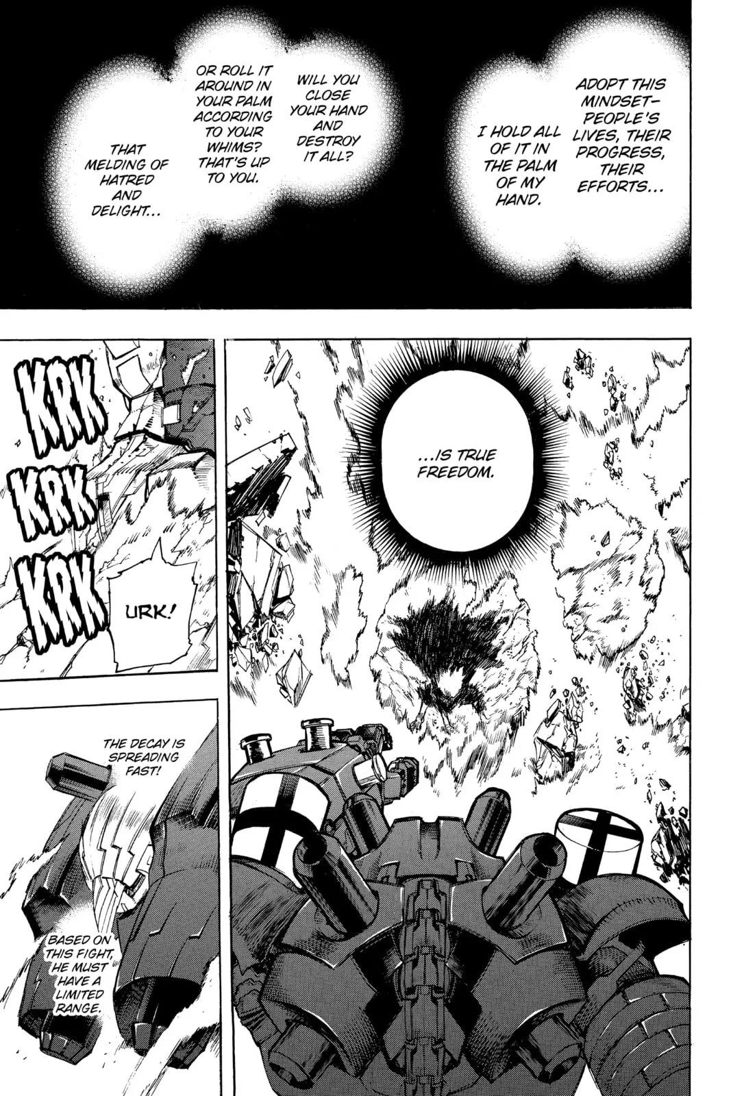 My Hero Academia, chapter 239, page 3