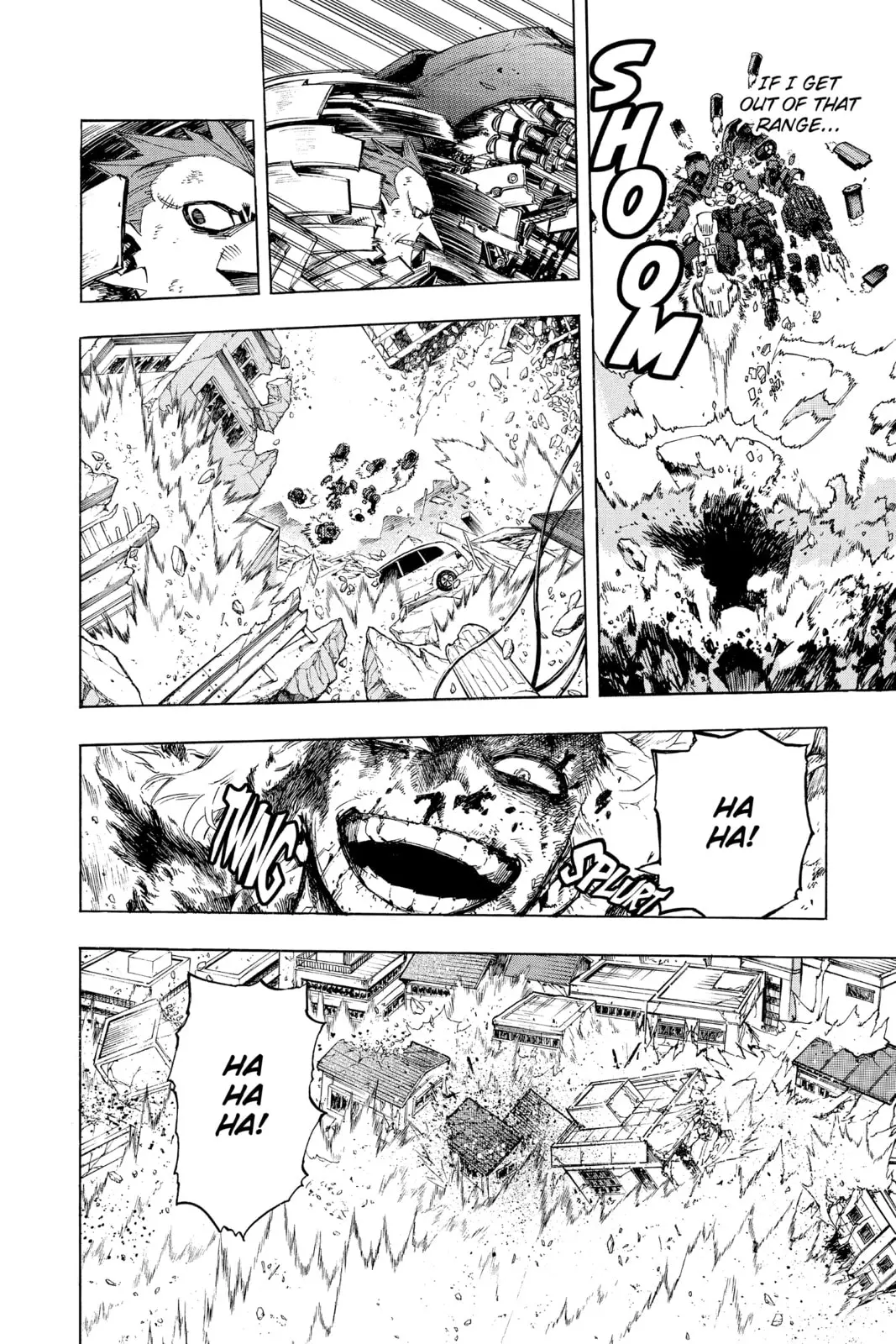 My Hero Academia, chapter 239, page 4