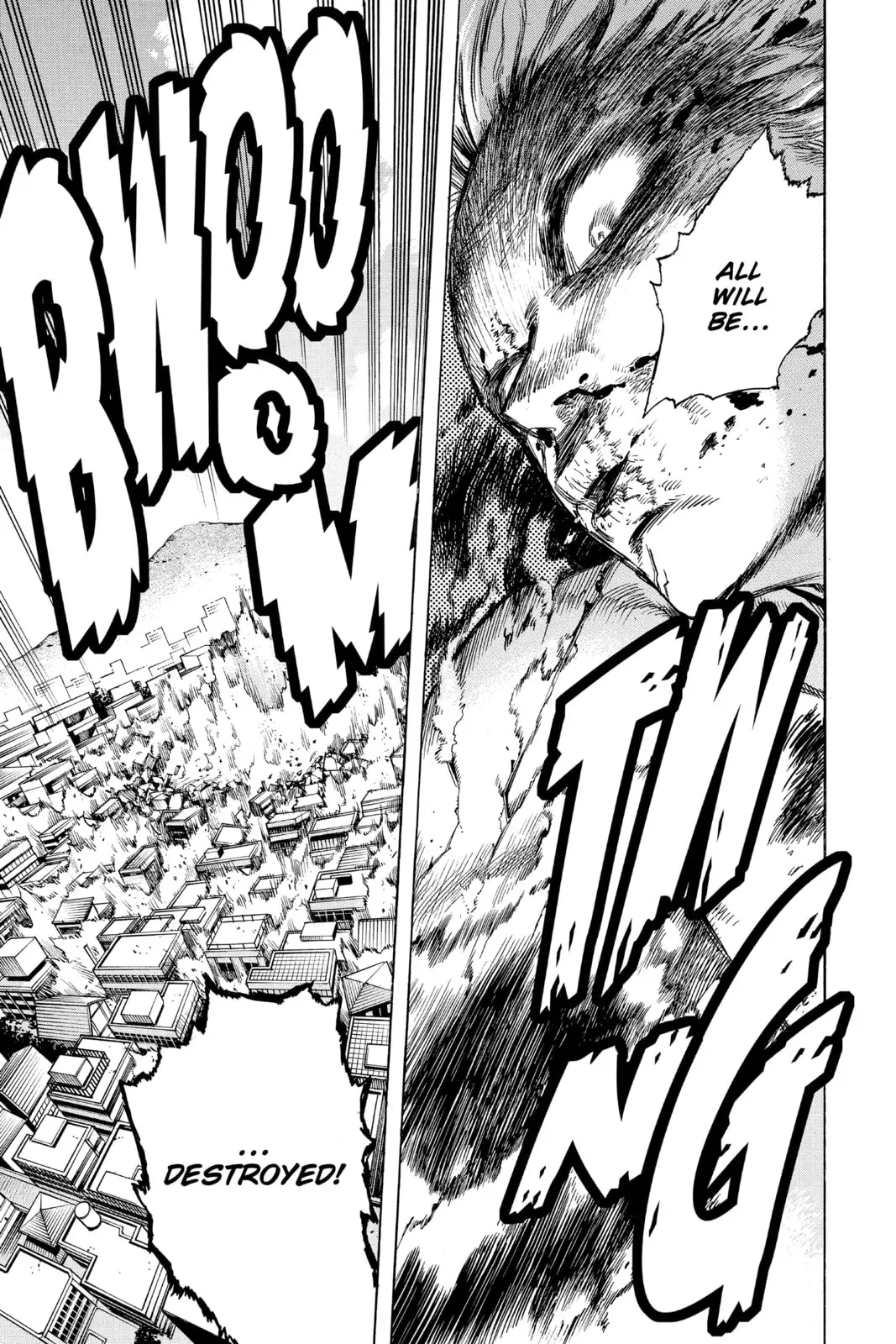 My Hero Academia, chapter 239, page 5