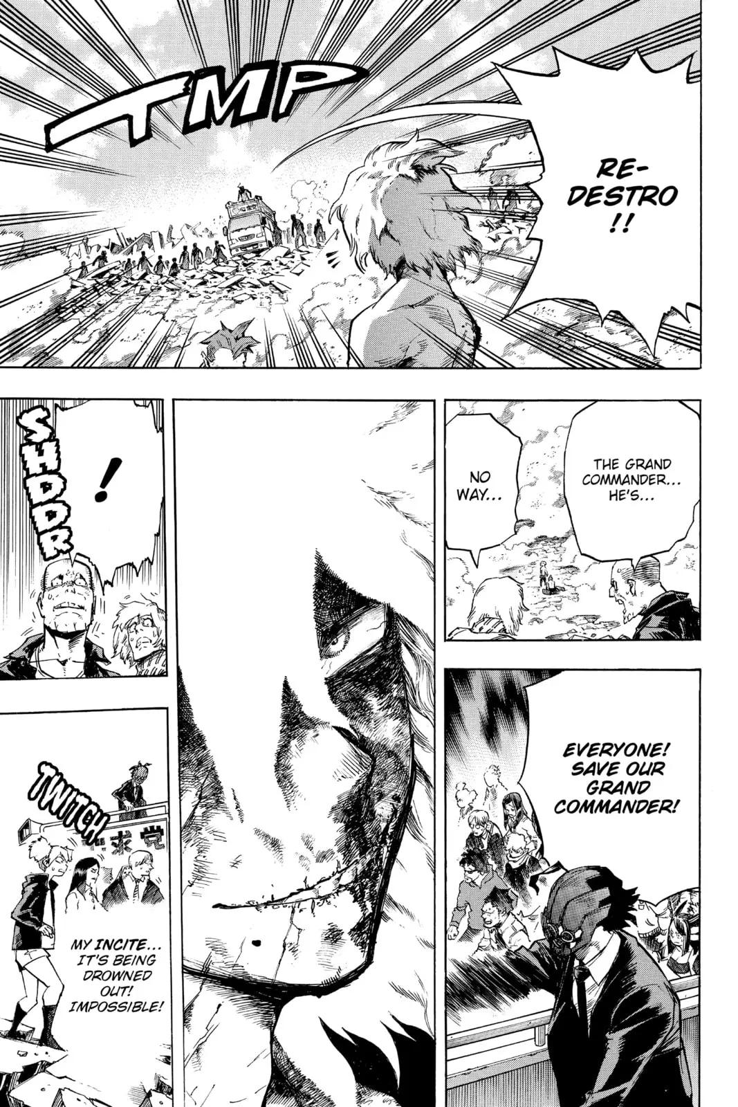 My Hero Academia, chapter 239, page 10
