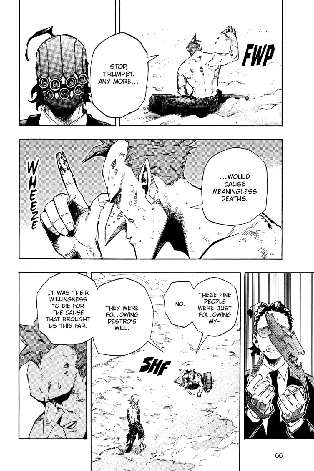 My Hero Academia, chapter 239, page 11