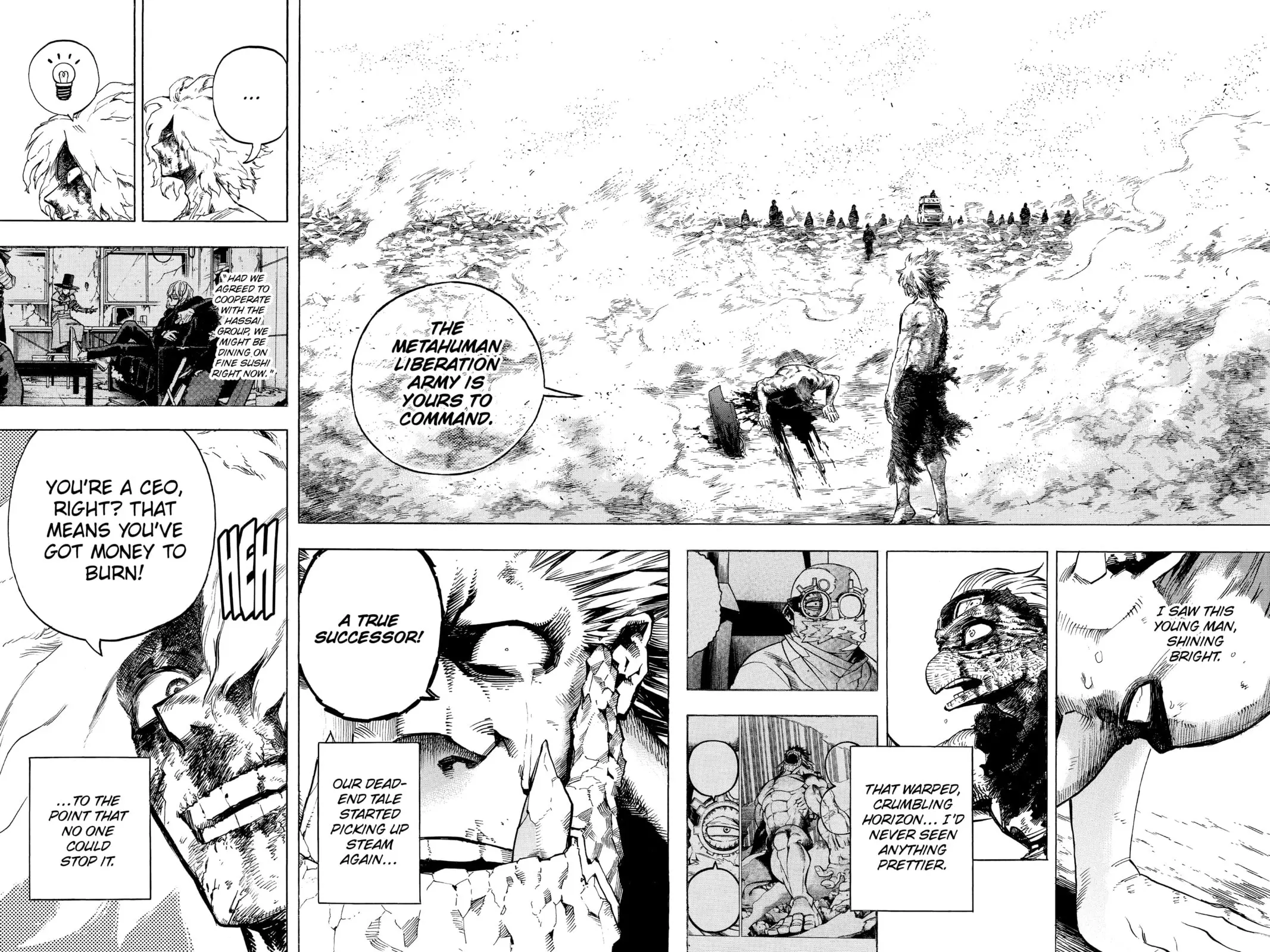 My Hero Academia, chapter 239, page 13