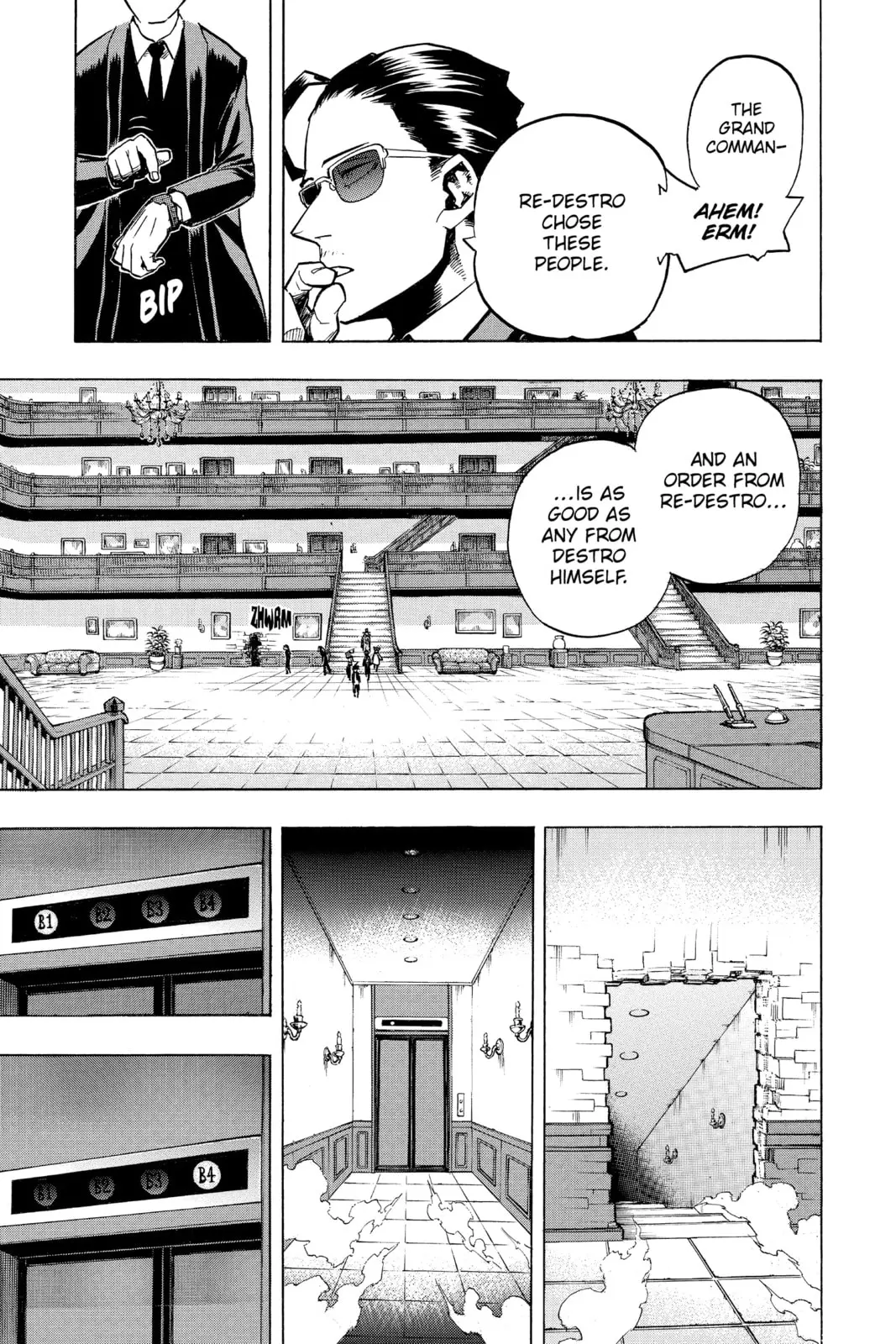 My Hero Academia, chapter 240, page 5