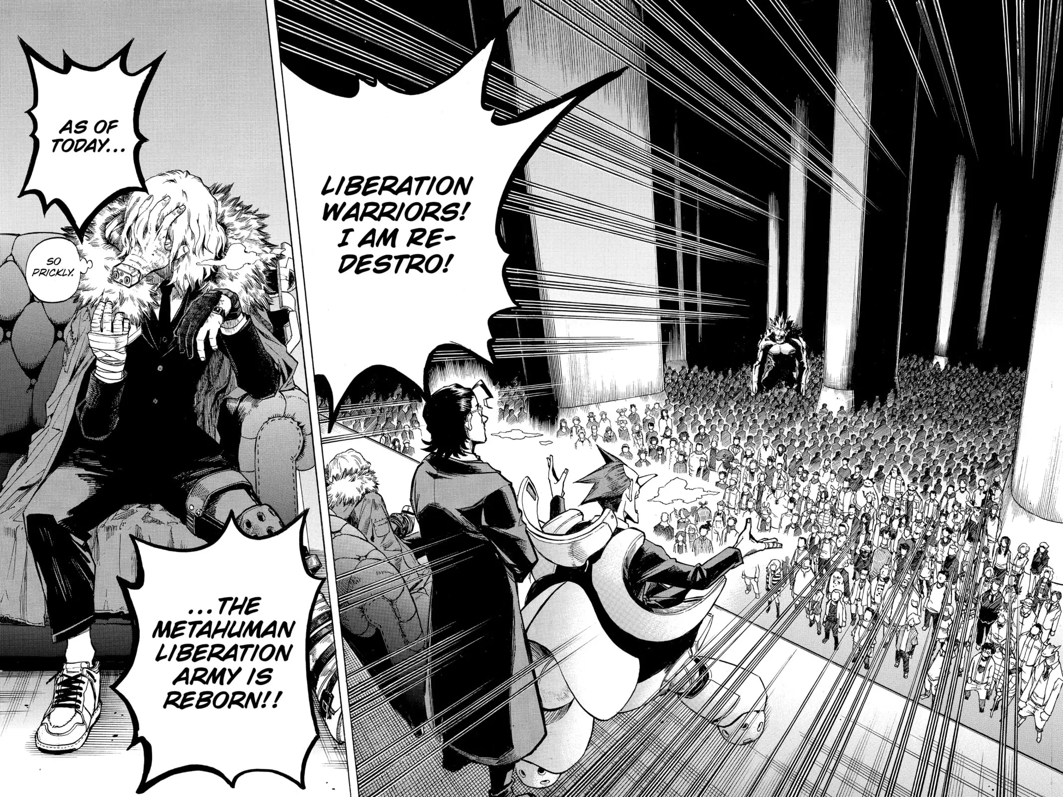 My Hero Academia, chapter 240, page 6
