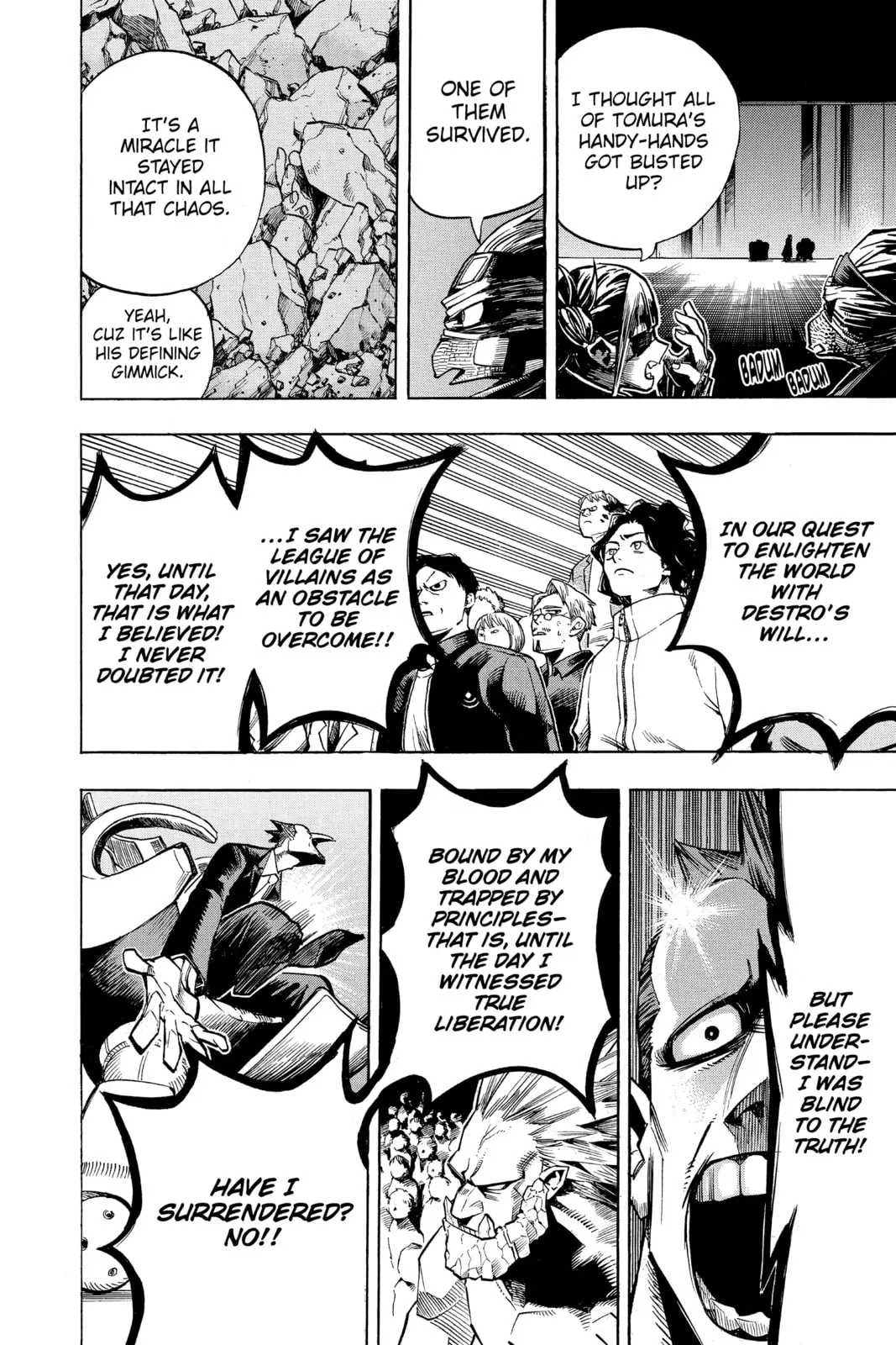 My Hero Academia, chapter 240, page 7