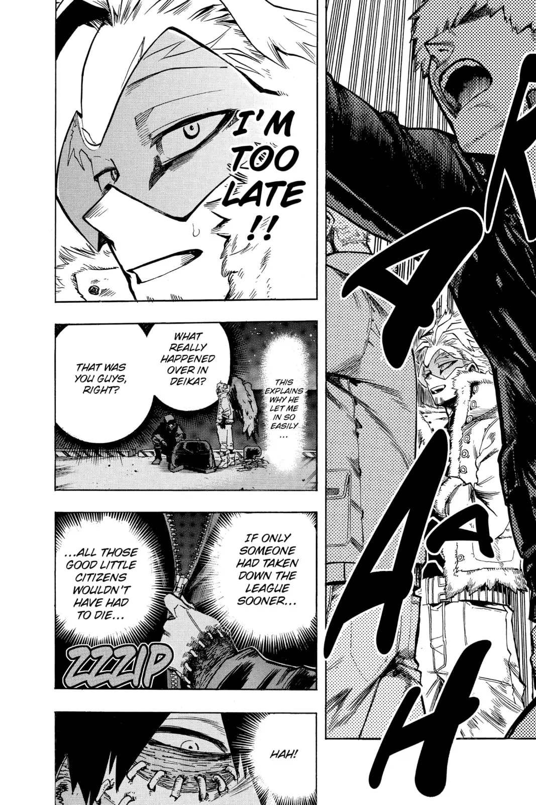 My Hero Academia, chapter 240, page 10