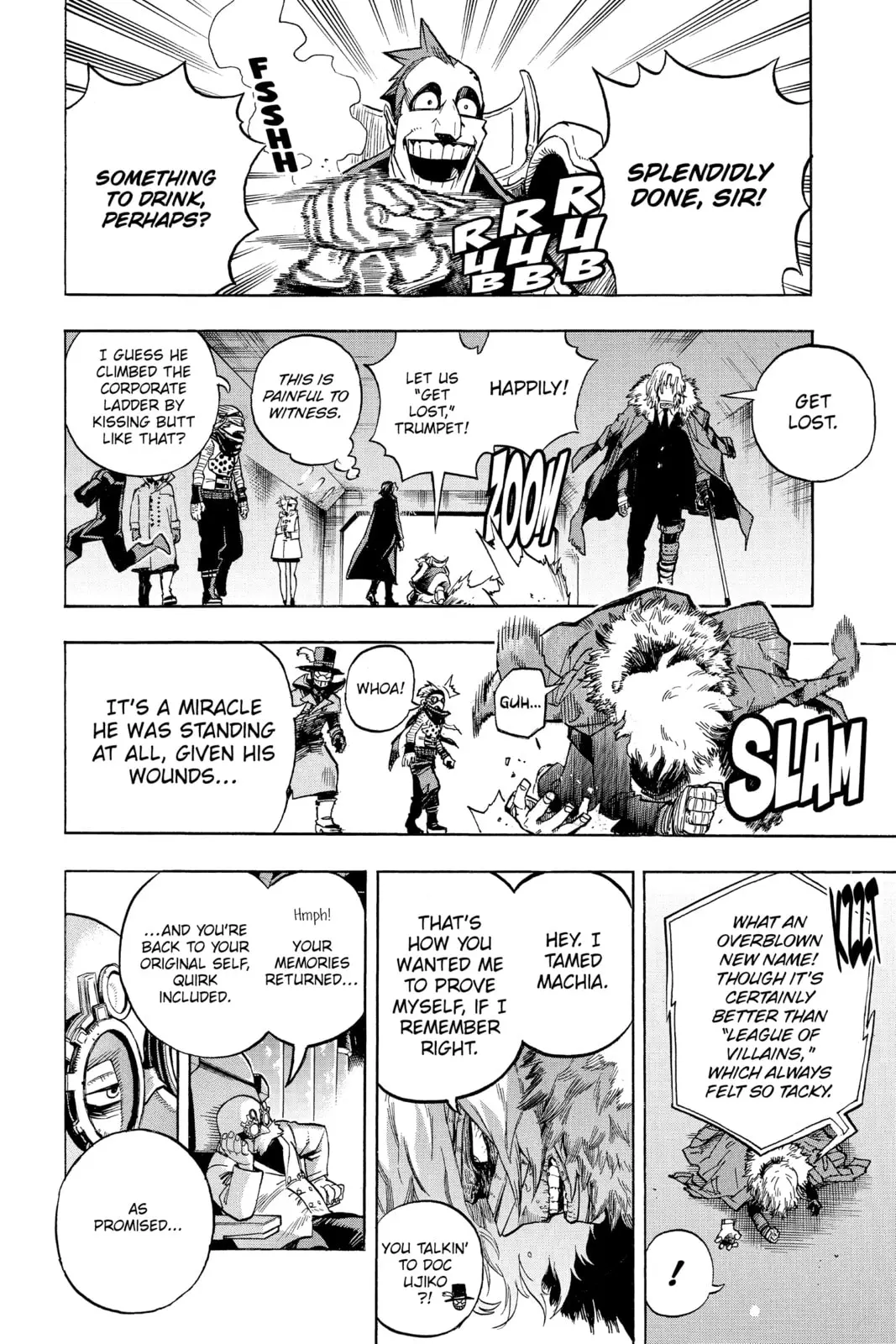 My Hero Academia, chapter 240, page 12