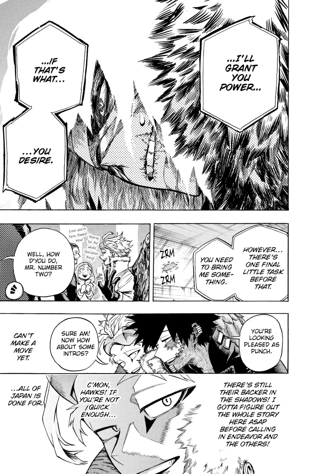 My Hero Academia, chapter 240, page 13