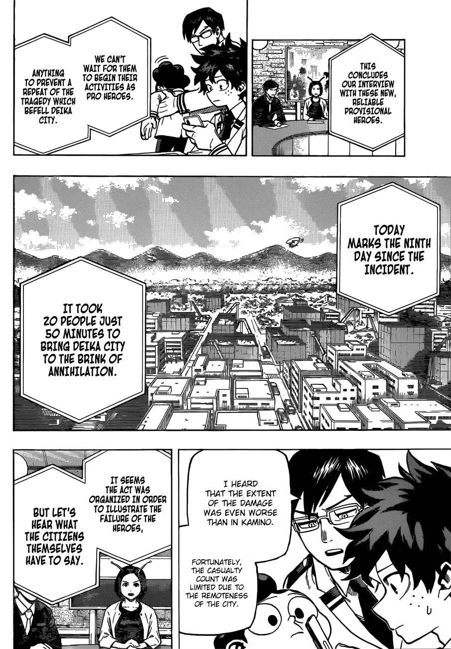 My Hero Academia, chapter 241, page 4
