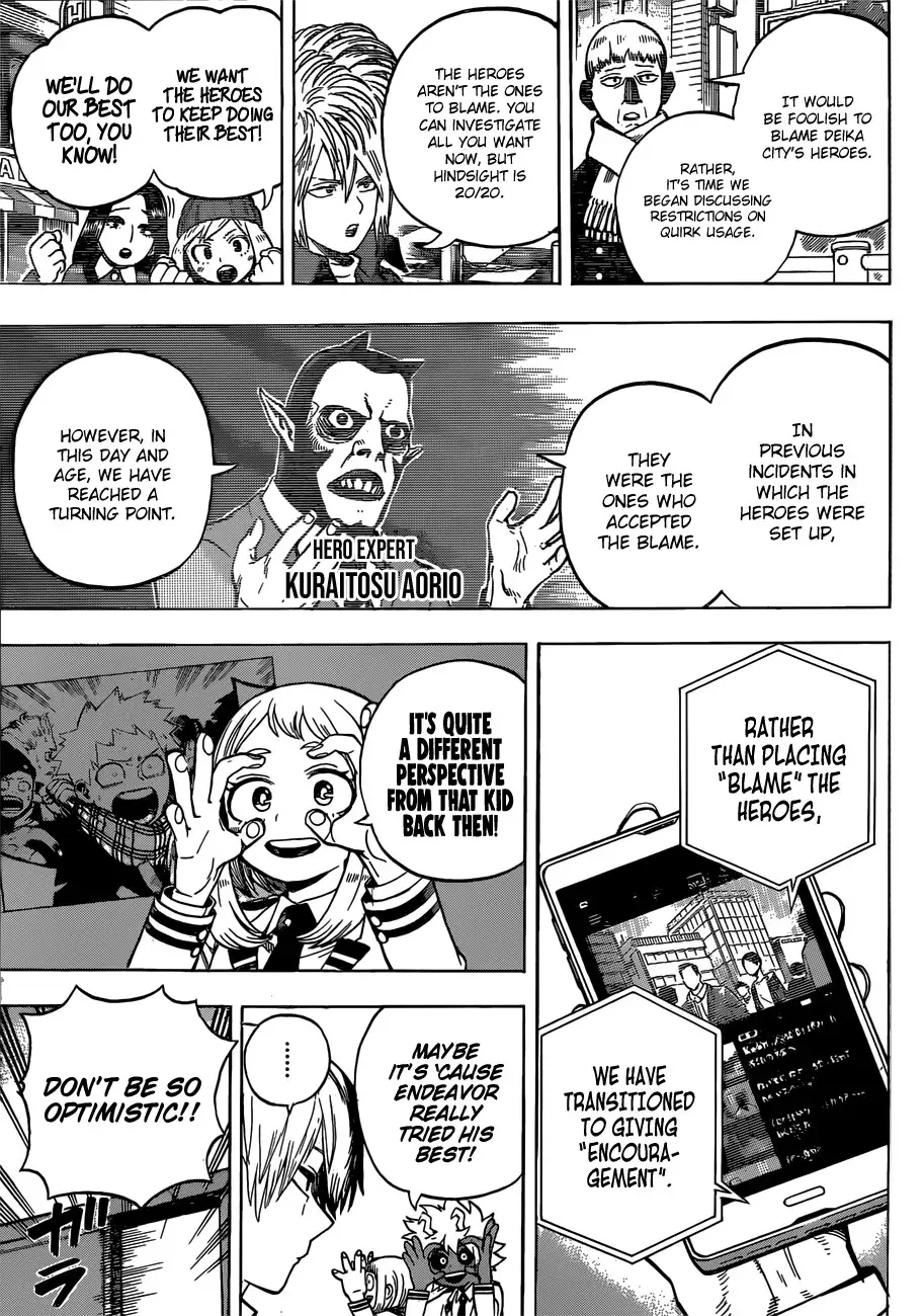 My Hero Academia, chapter 241, page 5