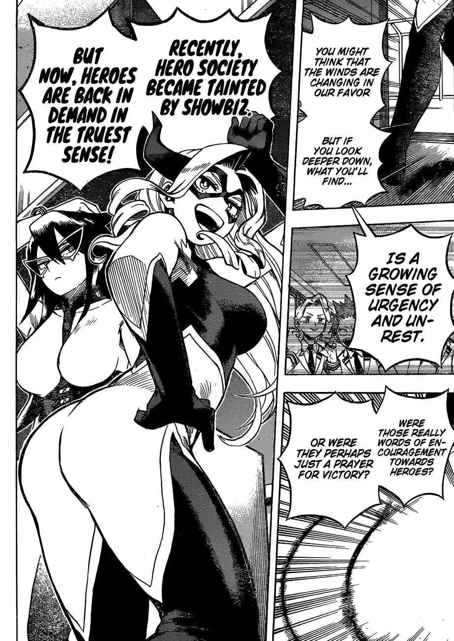 My Hero Academia, chapter 241, page 6