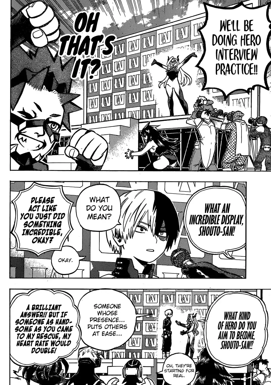 My Hero Academia, chapter 241, page 8