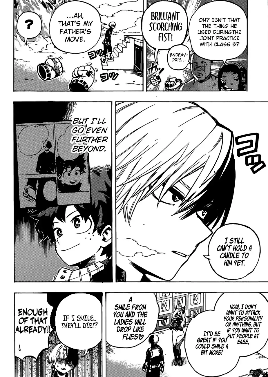 My Hero Academia, chapter 241, page 10