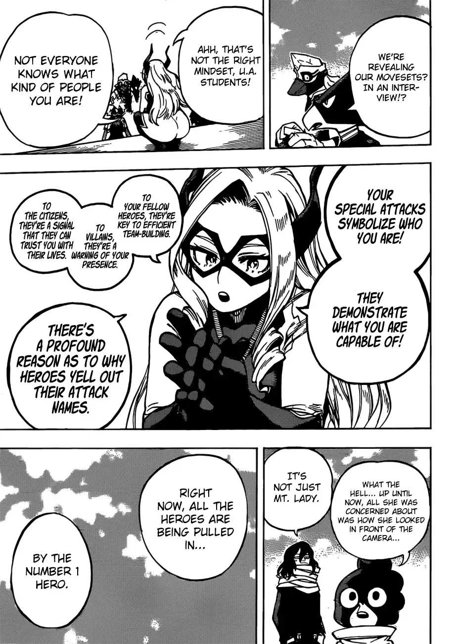 My Hero Academia, chapter 241, page 11