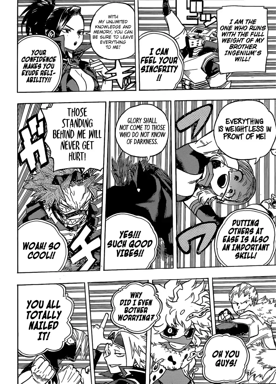 My Hero Academia, chapter 241, page 12