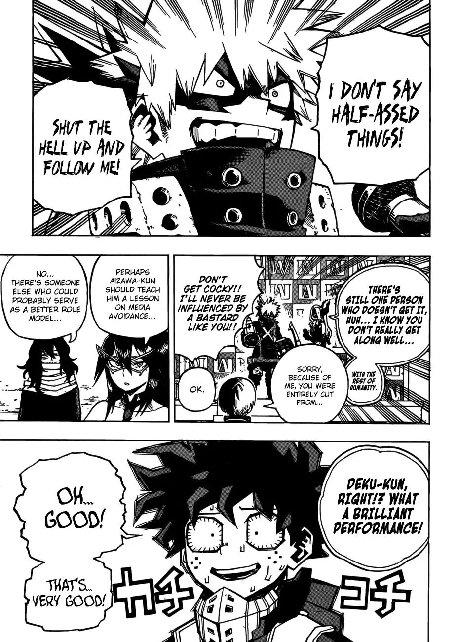 My Hero Academia, chapter 241, page 13