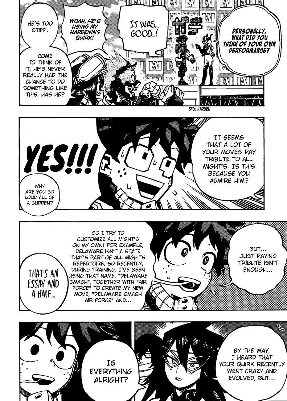 My Hero Academia, chapter 241, page 14