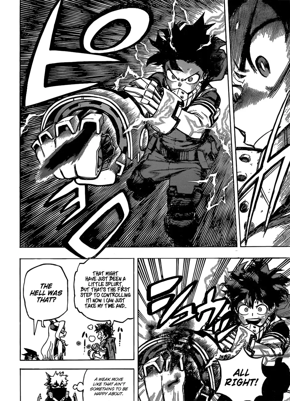 My Hero Academia, chapter 241, page 16