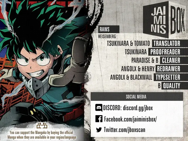 My Hero Academia, chapter 242, page 2