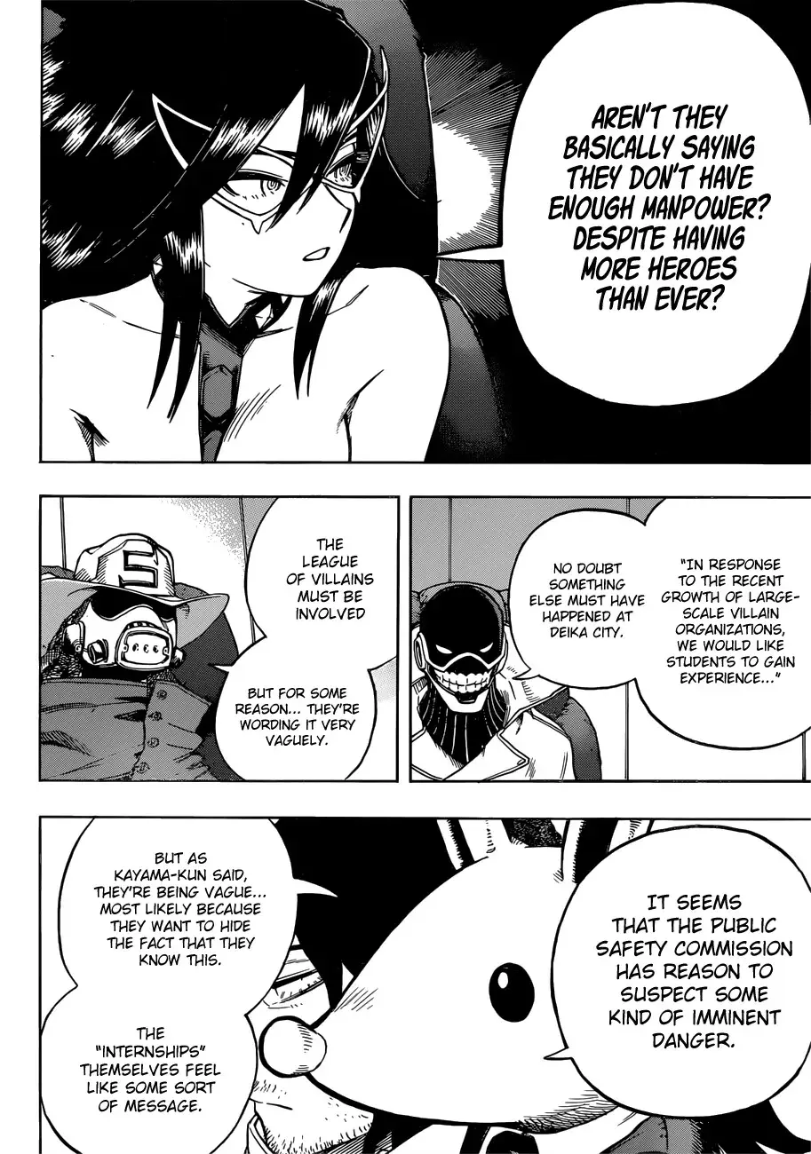 My Hero Academia, chapter 242, page 3