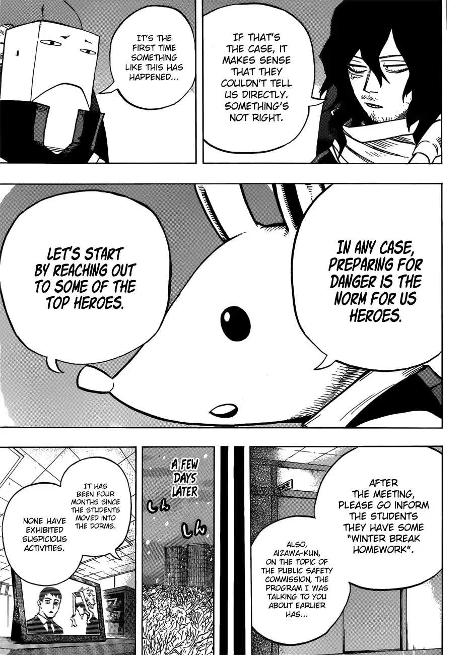 My Hero Academia, chapter 242, page 4