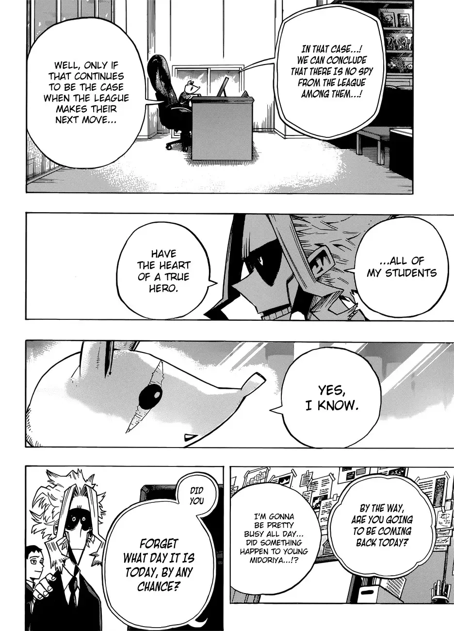 My Hero Academia, chapter 242, page 5