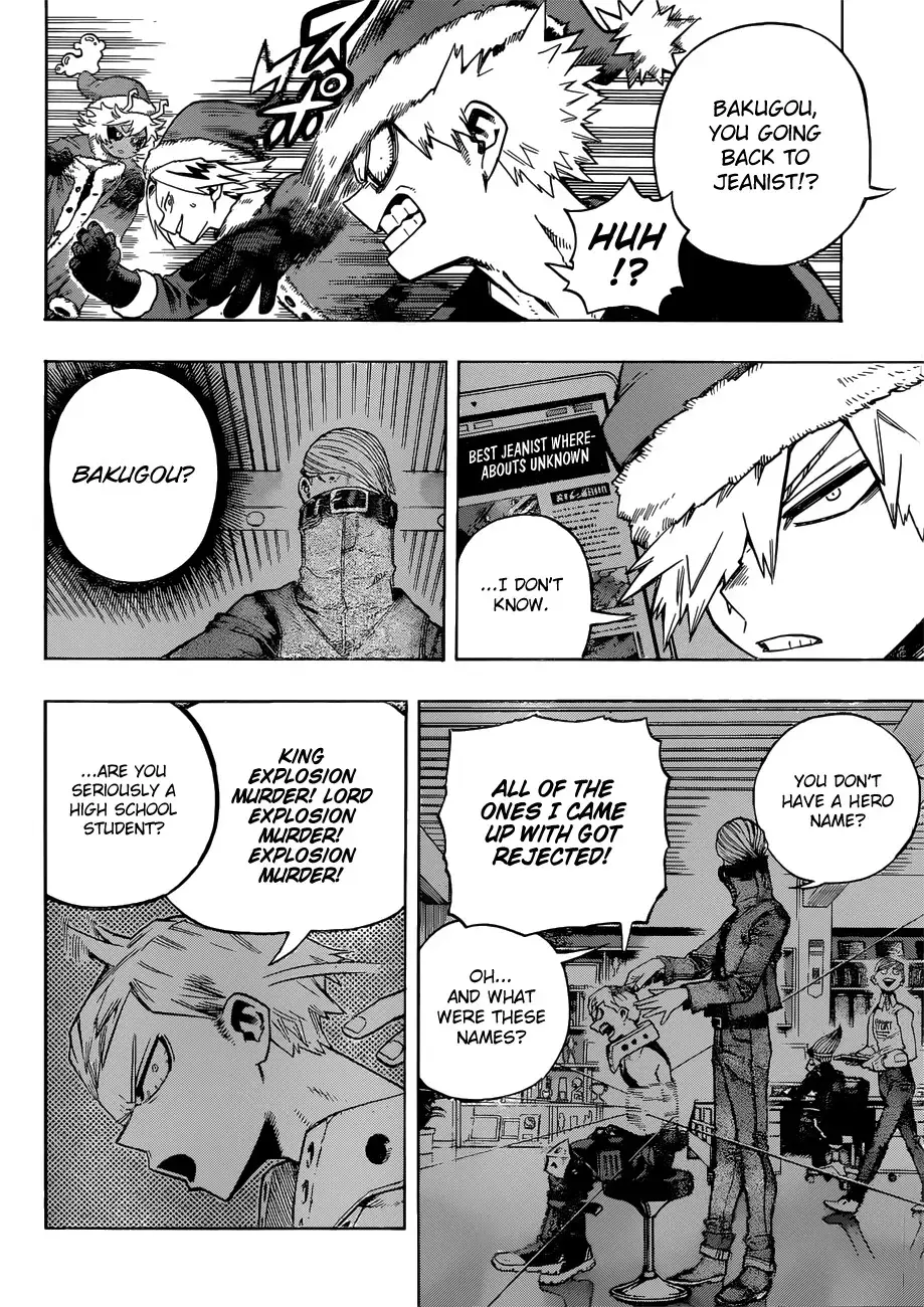 My Hero Academia, chapter 242, page 9