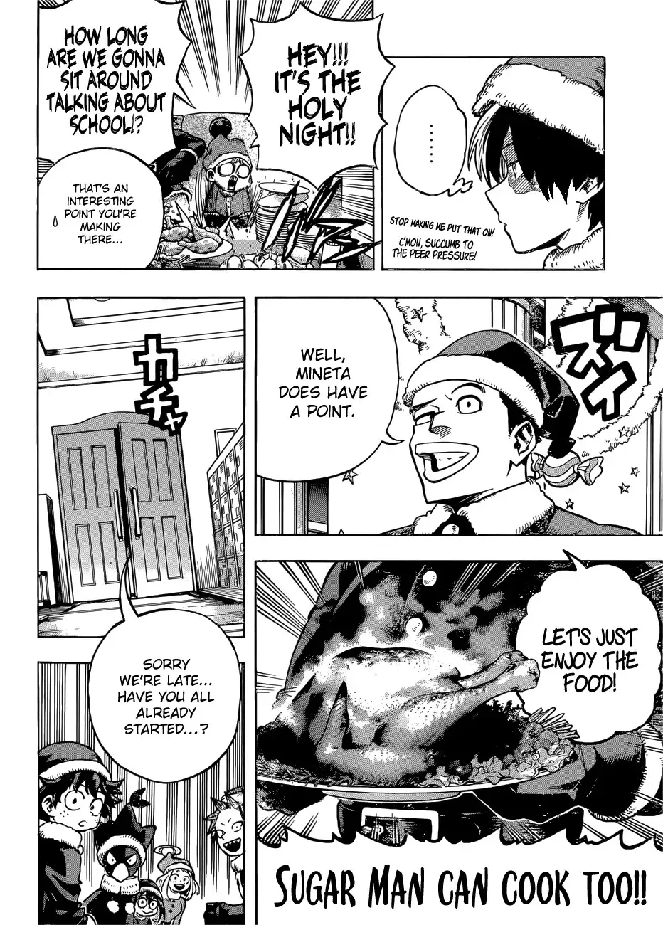 My Hero Academia, chapter 242, page 11