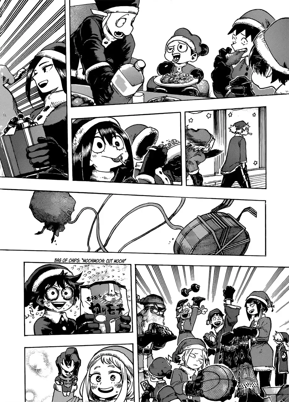My Hero Academia, chapter 242, page 14