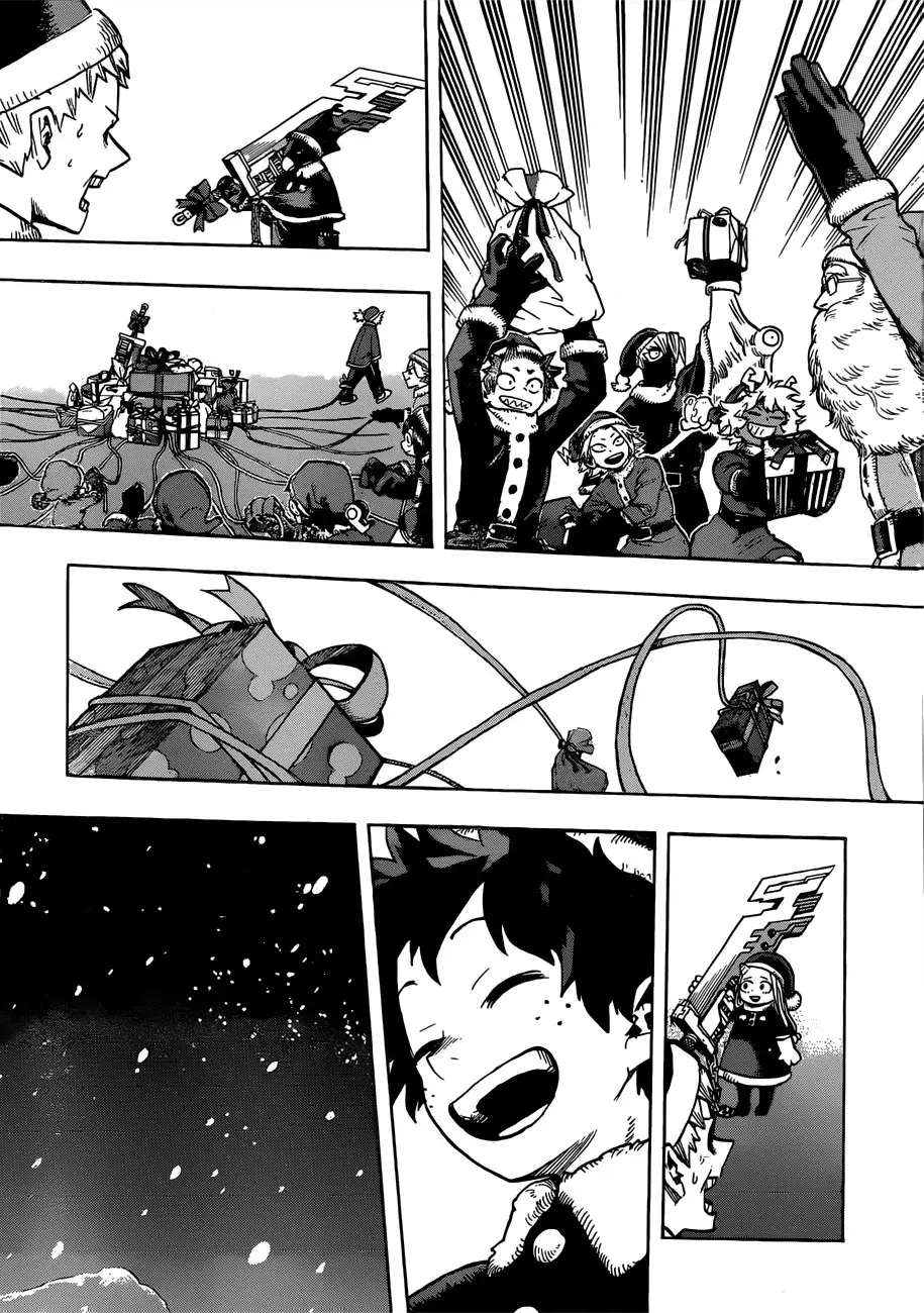 My Hero Academia, chapter 242, page 15