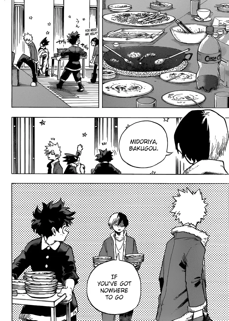 My Hero Academia, chapter 242, page 16