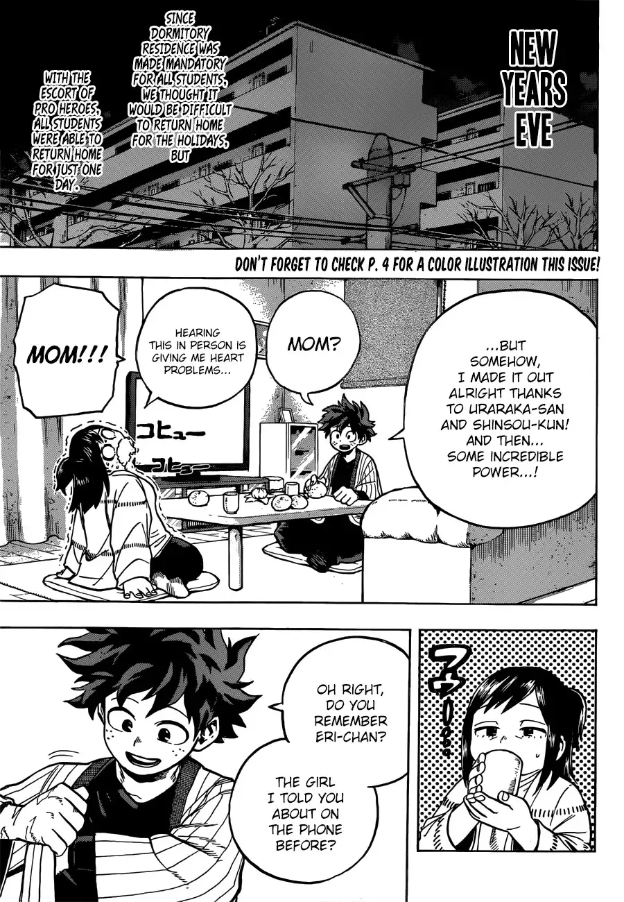 My Hero Academia, chapter 243, page 2