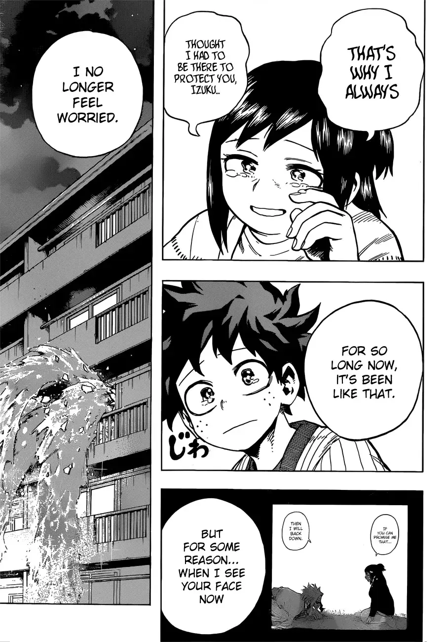 My Hero Academia, chapter 243, page 4