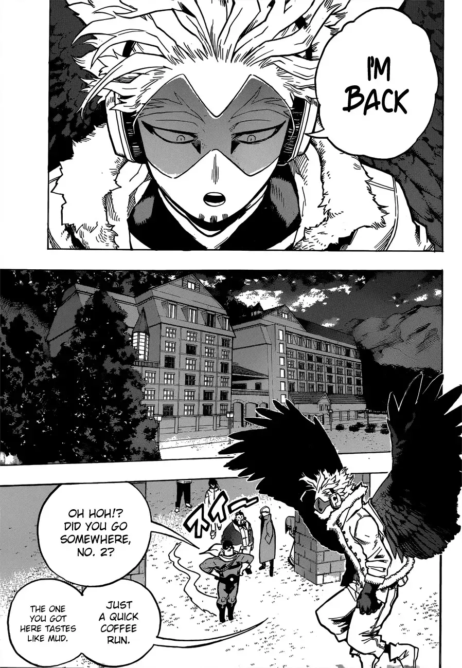 My Hero Academia, chapter 243, page 6