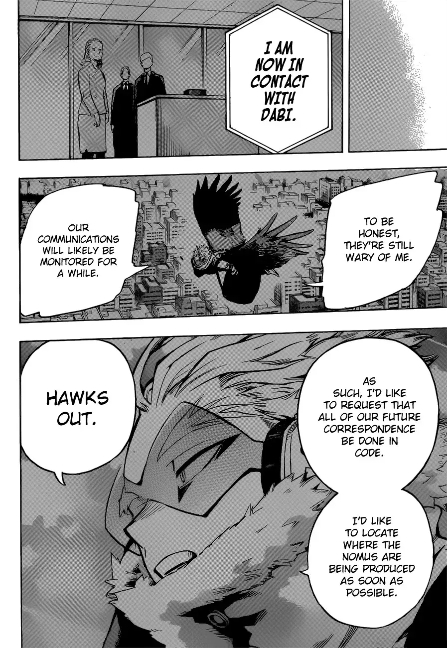 My Hero Academia, chapter 243, page 9