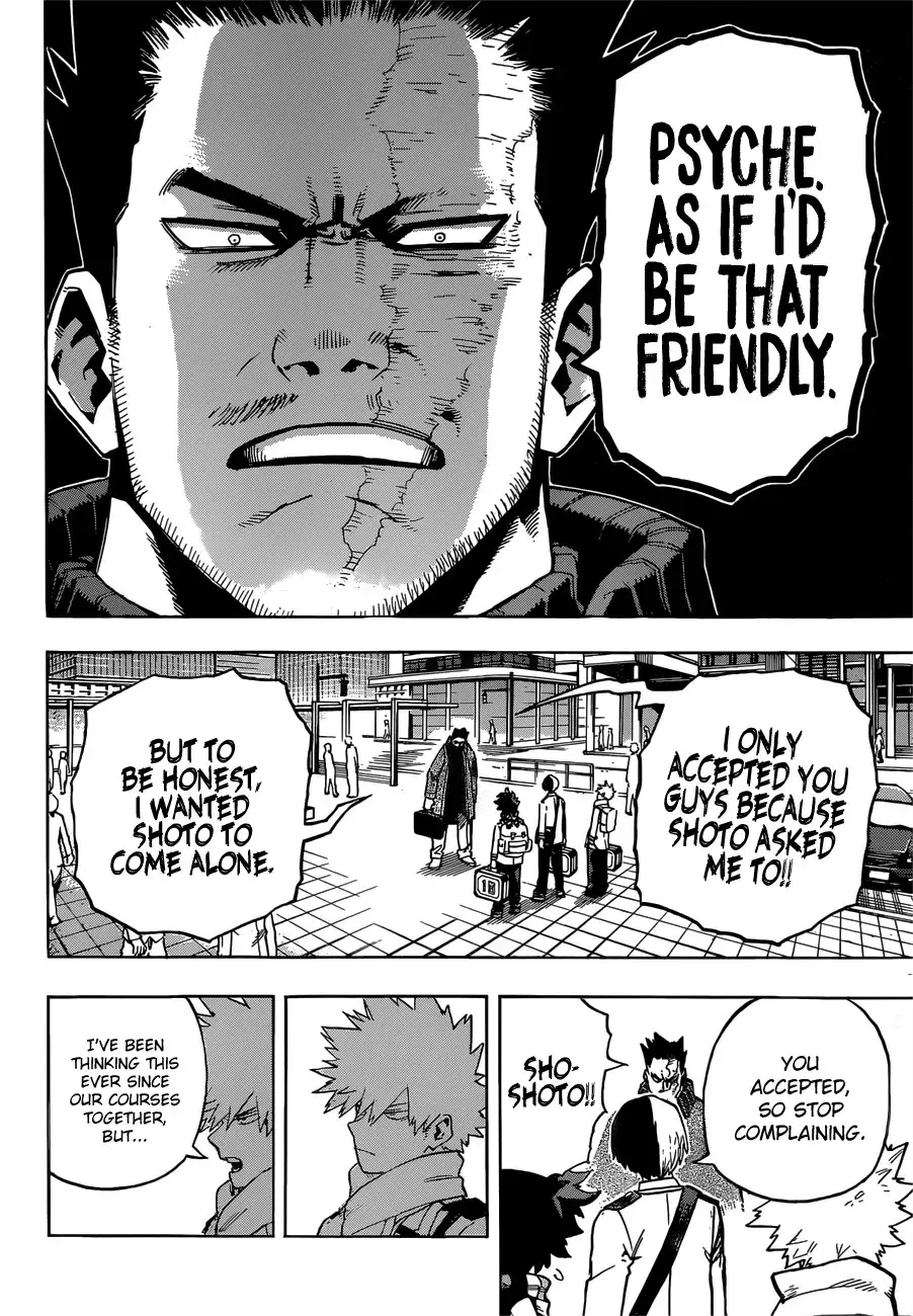 My Hero Academia, chapter 243, page 11