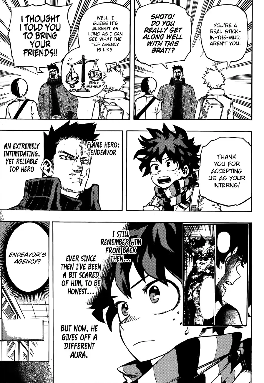 My Hero Academia, chapter 243, page 12