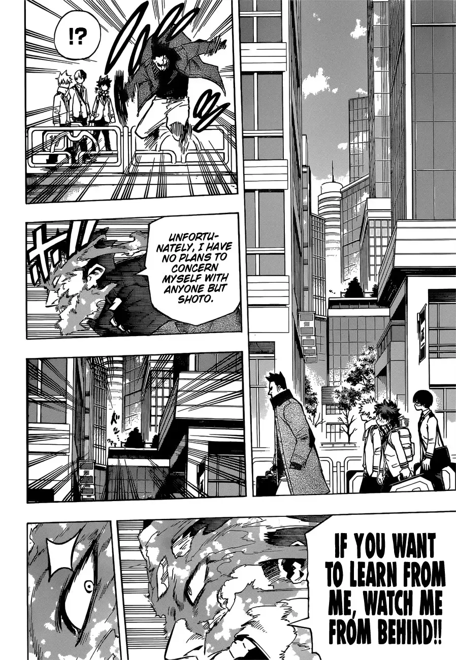 My Hero Academia, chapter 243, page 15