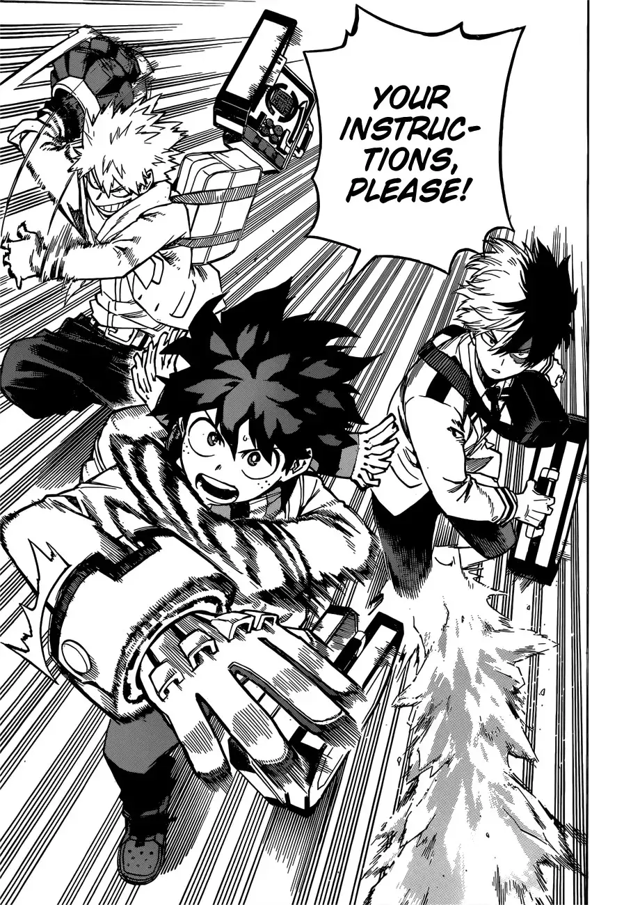 My Hero Academia, chapter 243, page 16
