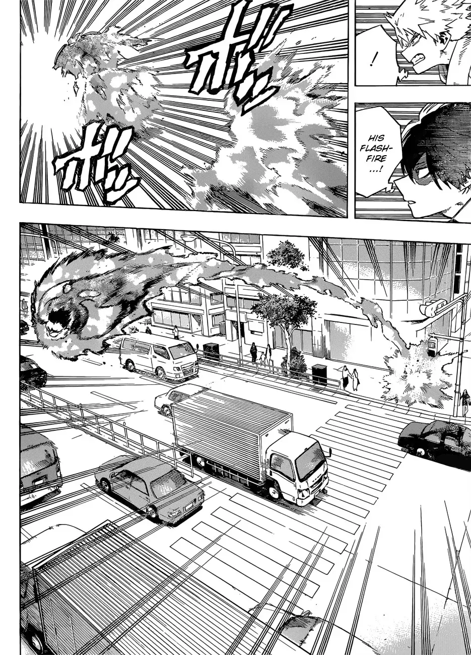 My Hero Academia, chapter 244, page 2