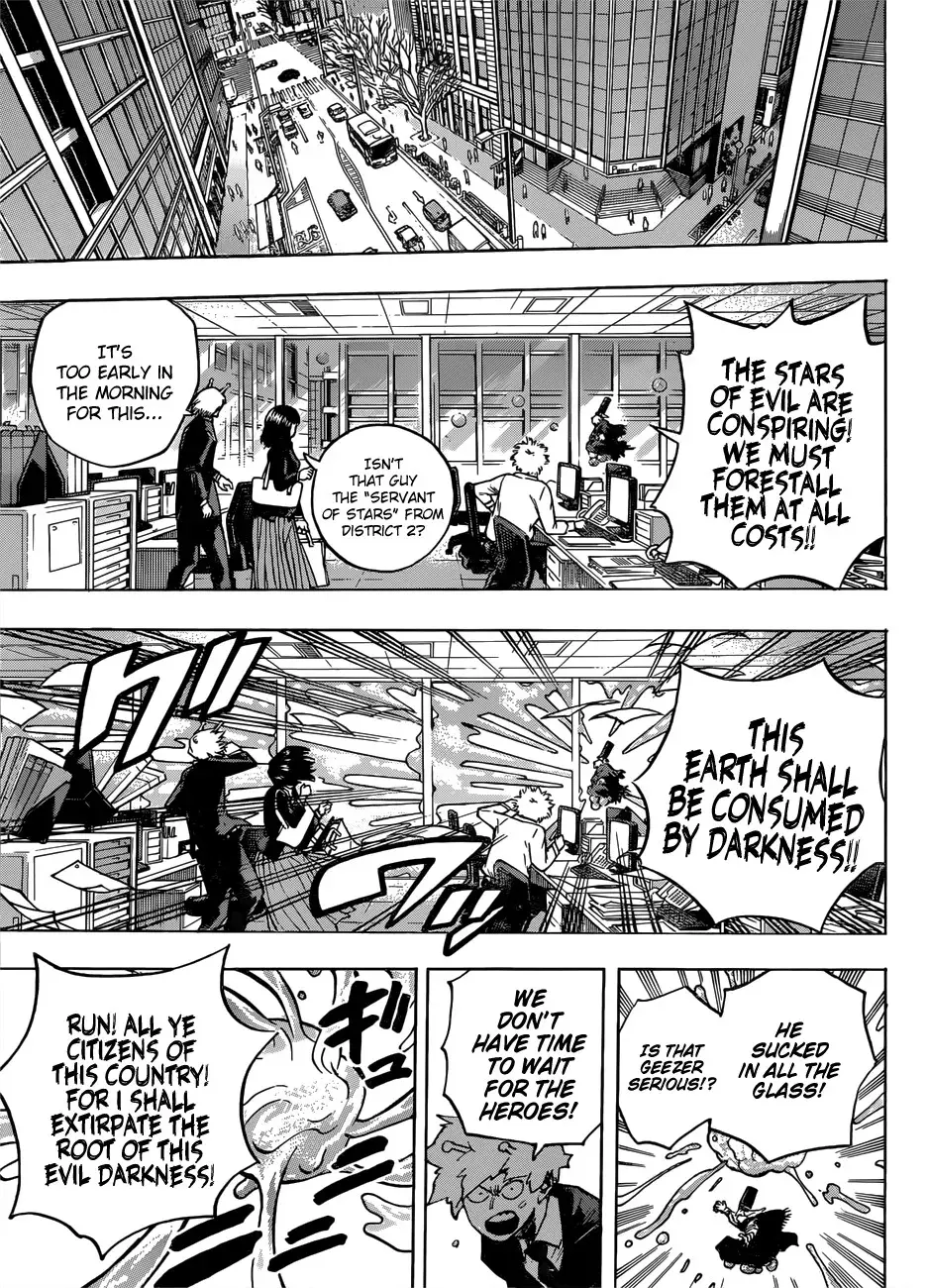 My Hero Academia, chapter 244, page 3