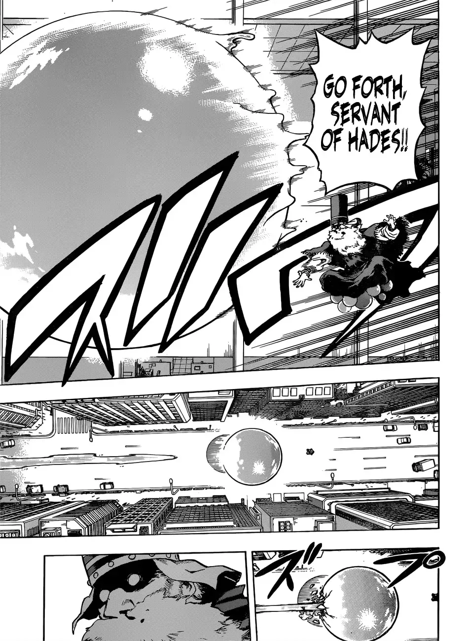 My Hero Academia, chapter 244, page 5