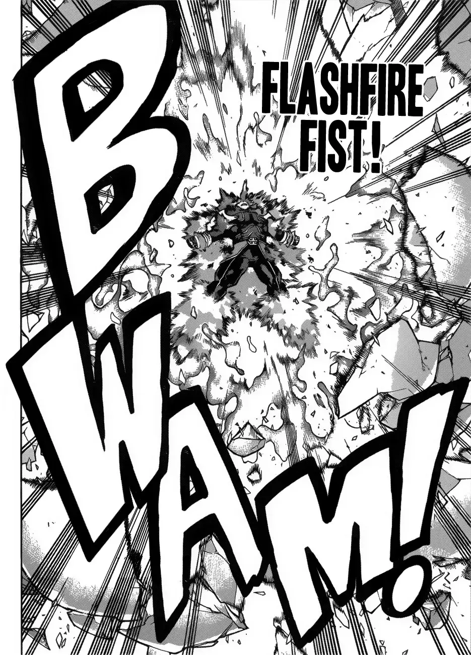 My Hero Academia, chapter 244, page 6