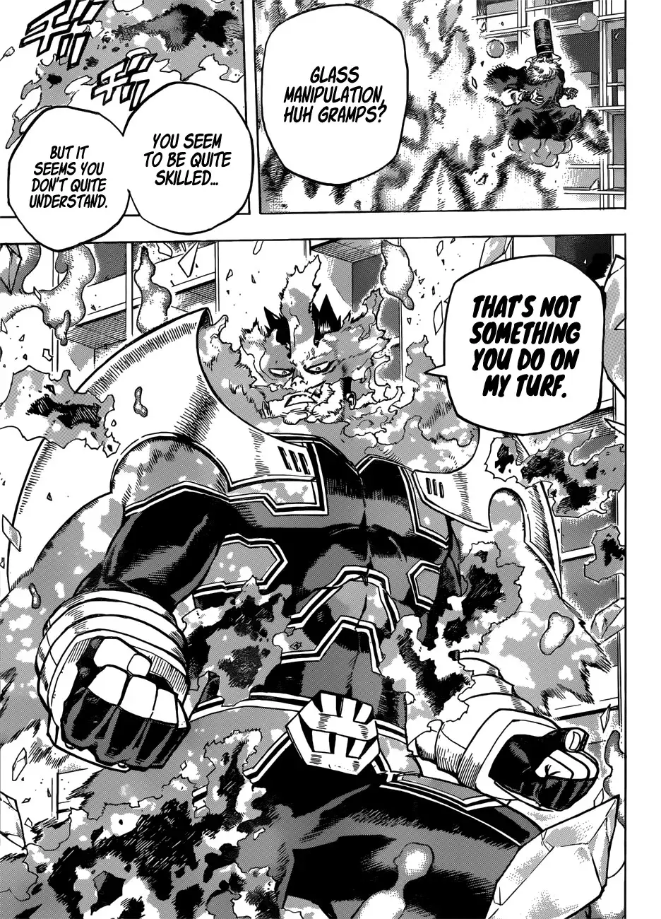 My Hero Academia, chapter 244, page 7