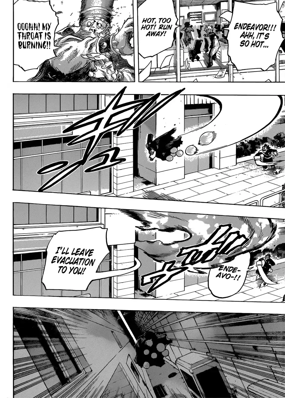 My Hero Academia, chapter 244, page 8
