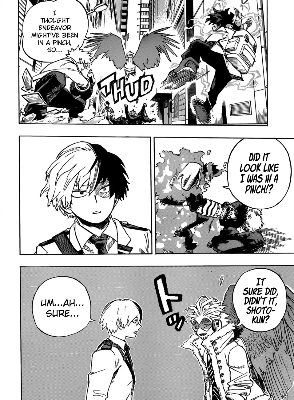 My Hero Academia, chapter 244, page 12